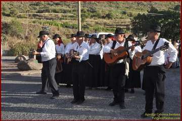 Romería en Los Arenales (Foto TF)